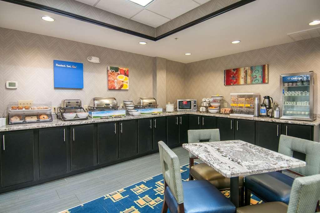 Comfort Inn & Suites Pauls Valley - City Lake Restaurace fotografie